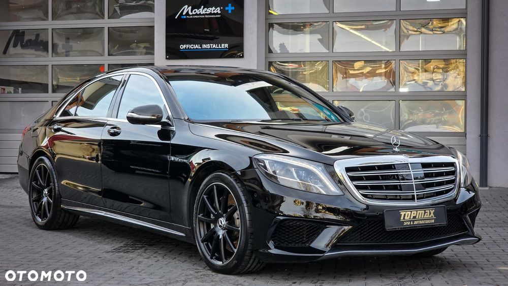 Mercedes-Benz Klasa S 65 AMG L - 1