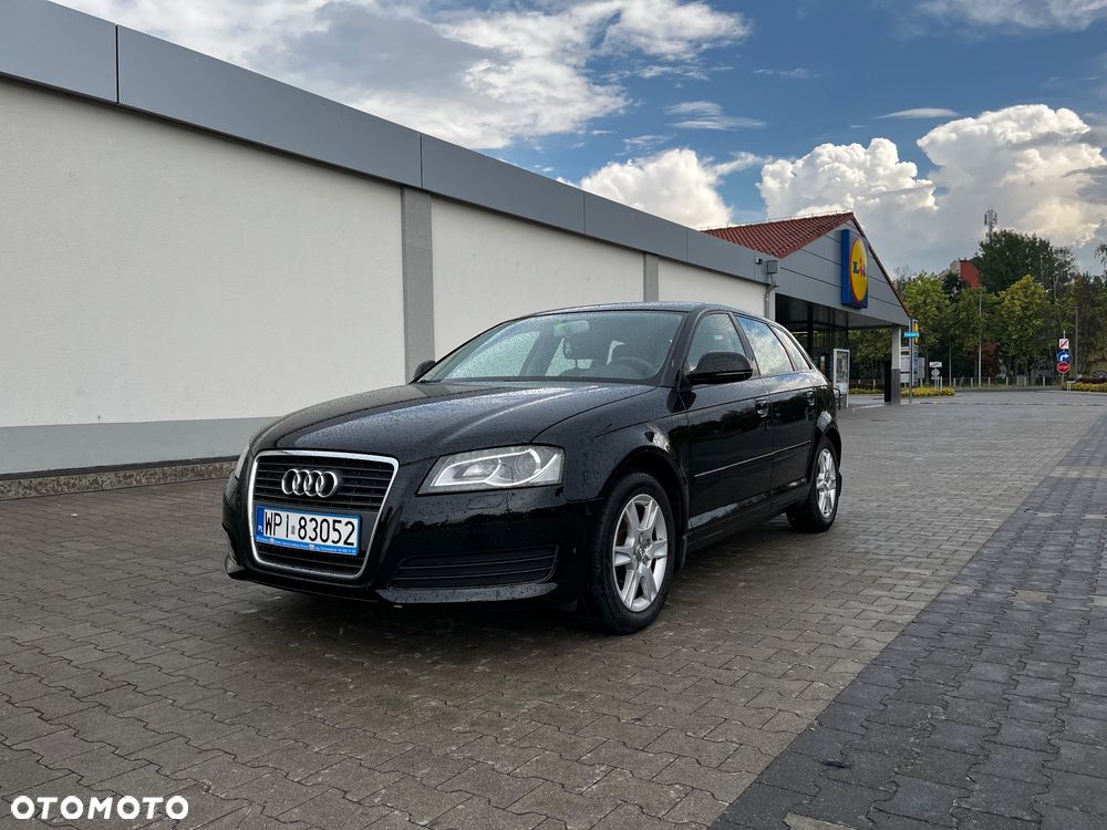 Audi A3 Sportback 1.6 Attraction - 8