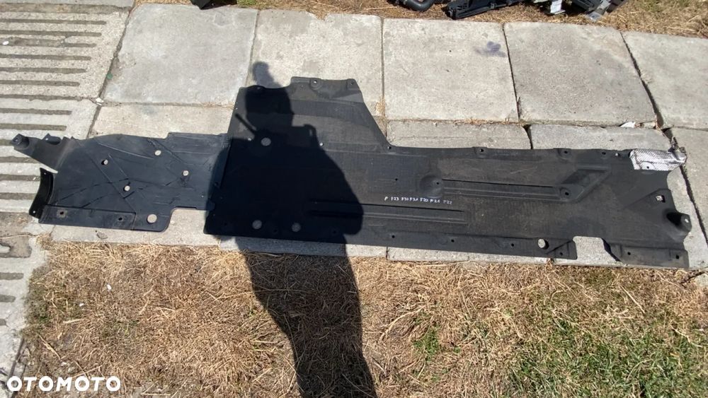OSŁONA PŁYTA PODWOZIA PRAWA BMW F20 F30 7241834 - 1