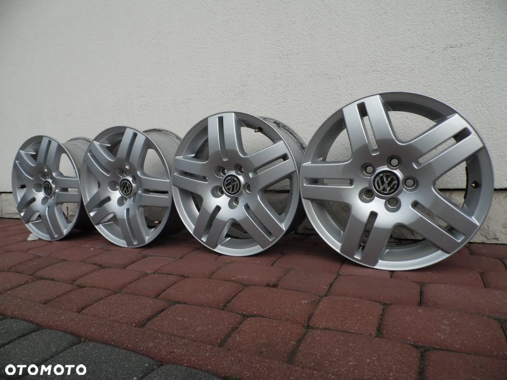 Felgi 15'' 5x100 VW Polo Golf Skoda Fabia Roomster Octavia Seat Ibiza - 2