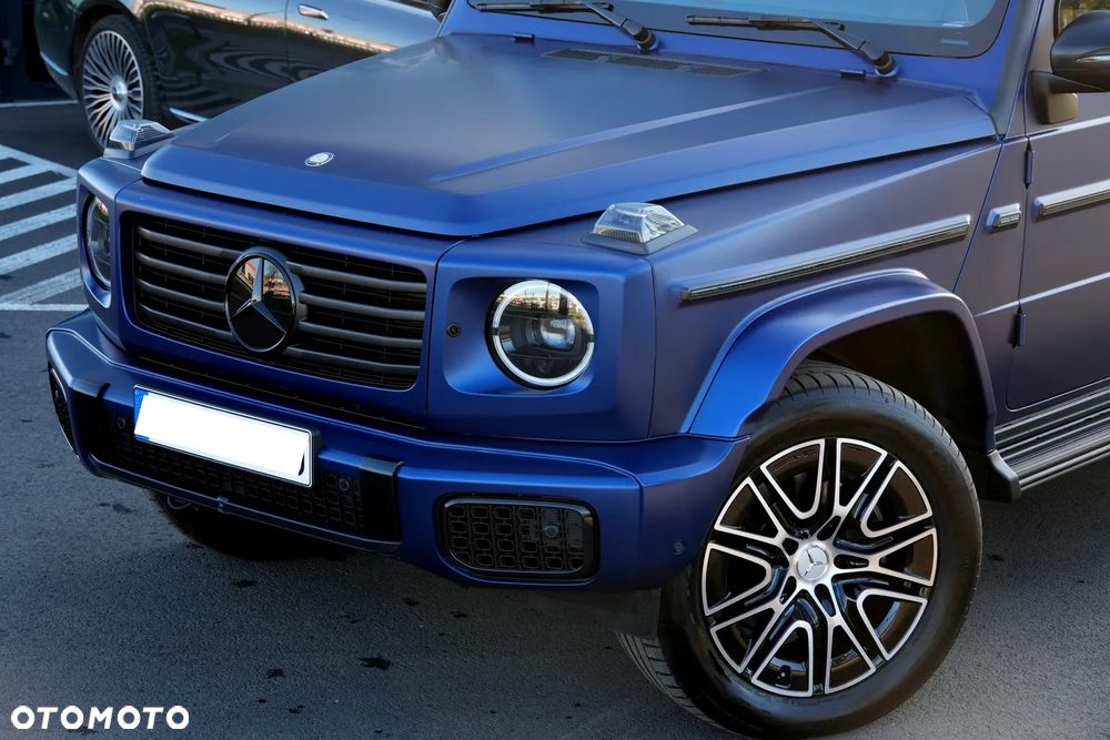 Mercedes-Benz Klasa G 450 d mHEV 9G-Tronic - 10