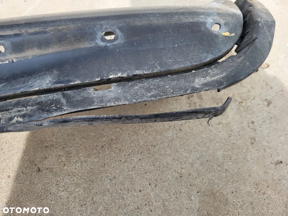 Nakładka spoiler zderzaka tylnego Citroen C4 II B7 - 2