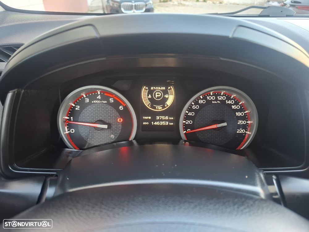 Isuzu D-Max 1.9 Ddi CD 4WD LS CM Aut. - 13