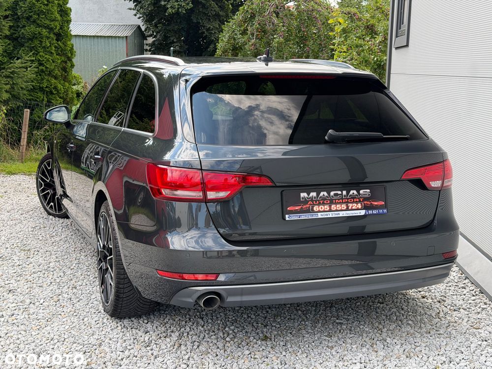 Audi A4 Avant 2.0 TDI ultra sport - 15
