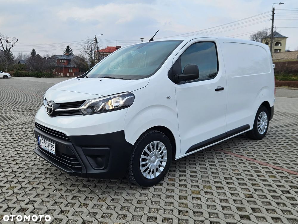 Toyota Proace,  Salon Polska, 3 osobowy. - 1