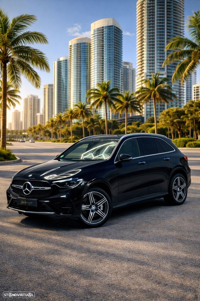 Mercedes-Benz GLC 220 d 4Matic 9G-TRONIC AMG Line Advanced - 1
