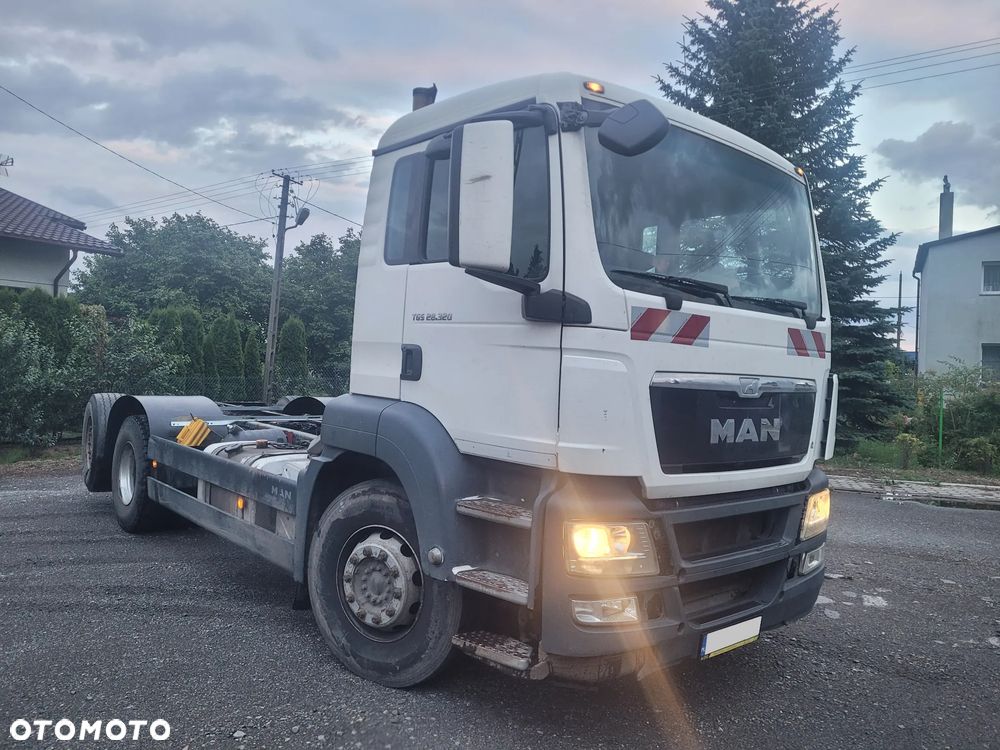 MAN TGS 26.320 - 2