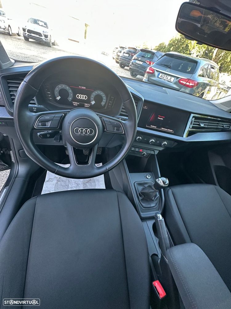 Audi A1 Sportback 25 TFSI Advanced - 23