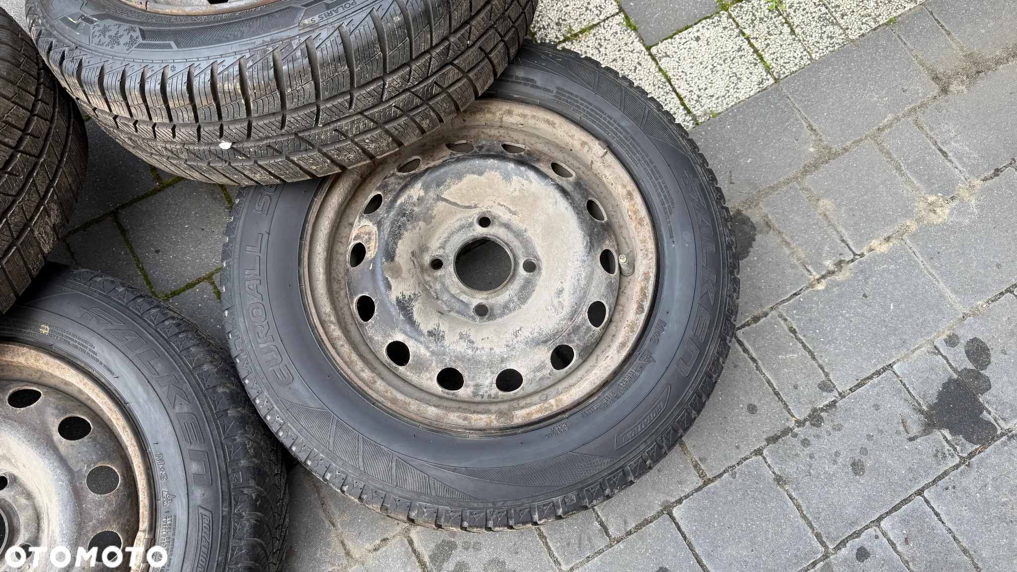 Kola 175/65 stalowe r14 4x108 ET34 peugeot citroen renault felgi - 5