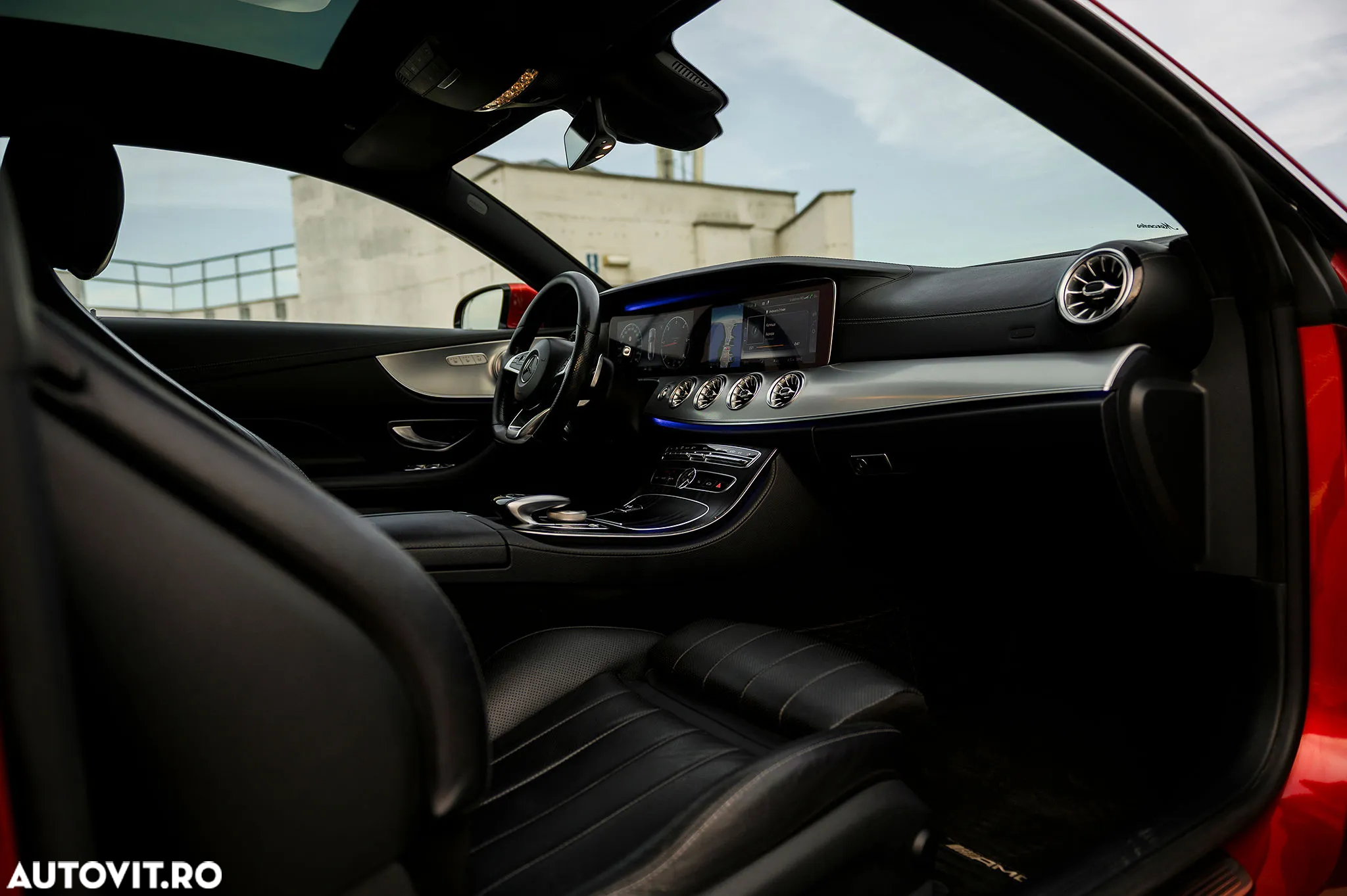 Mercedes-Benz E 220 d Coupe 9G-TRONIC AMG Line - 22