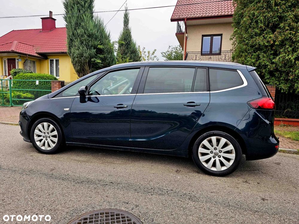 Opel Zafira 1.4 Turbo (ecoFLEX) Start/Stop Innovation - 8