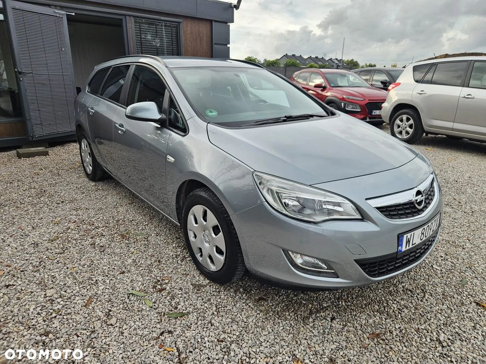 Opel Astra 1.4 Turbo Sports Tourer Active - 2