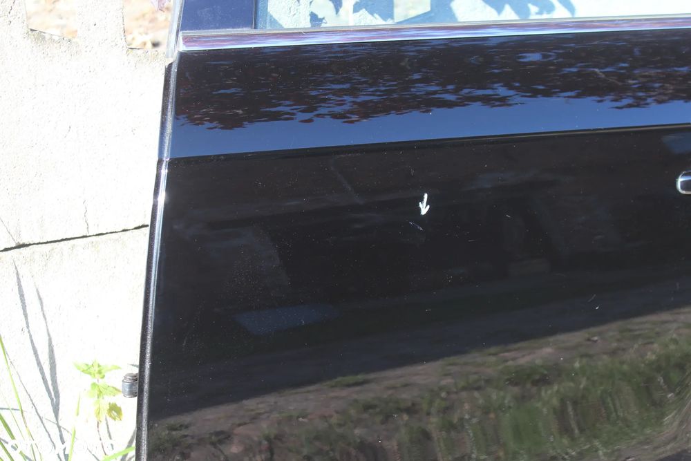 DRZWI TYLNE LEWE AUDI A4 B8 SEDAN LY9B 2013 - 4