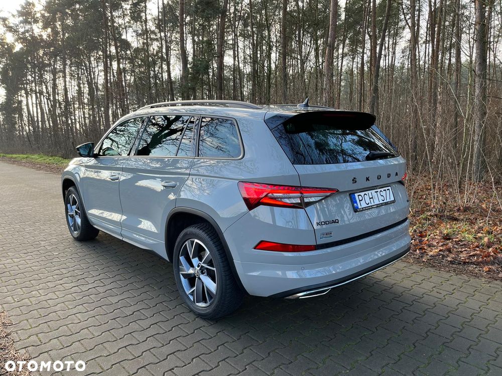 Skoda Kodiaq 2.0 TDI 4x4 Sportline DSG 7os - 6