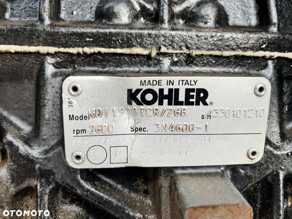 Silnik KOHLER KDI 1903 TCR - 6