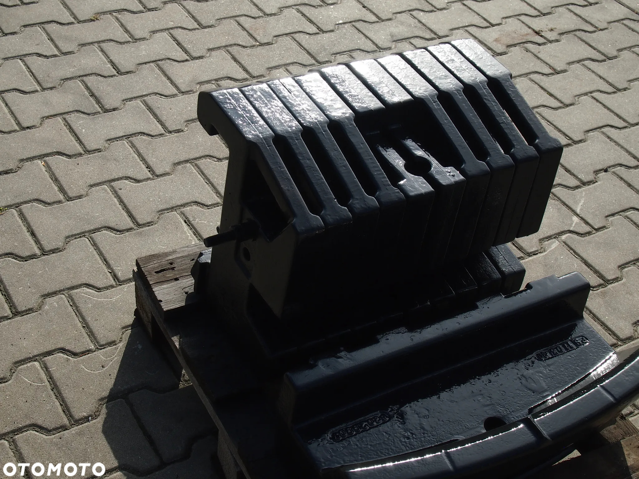 Balast obciążnik do John Deere, Deutz, Fendt, Massey Ferguson, New Holland - 9