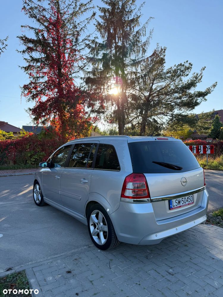 Opel Zafira 1.7 CDTI Sport - 4