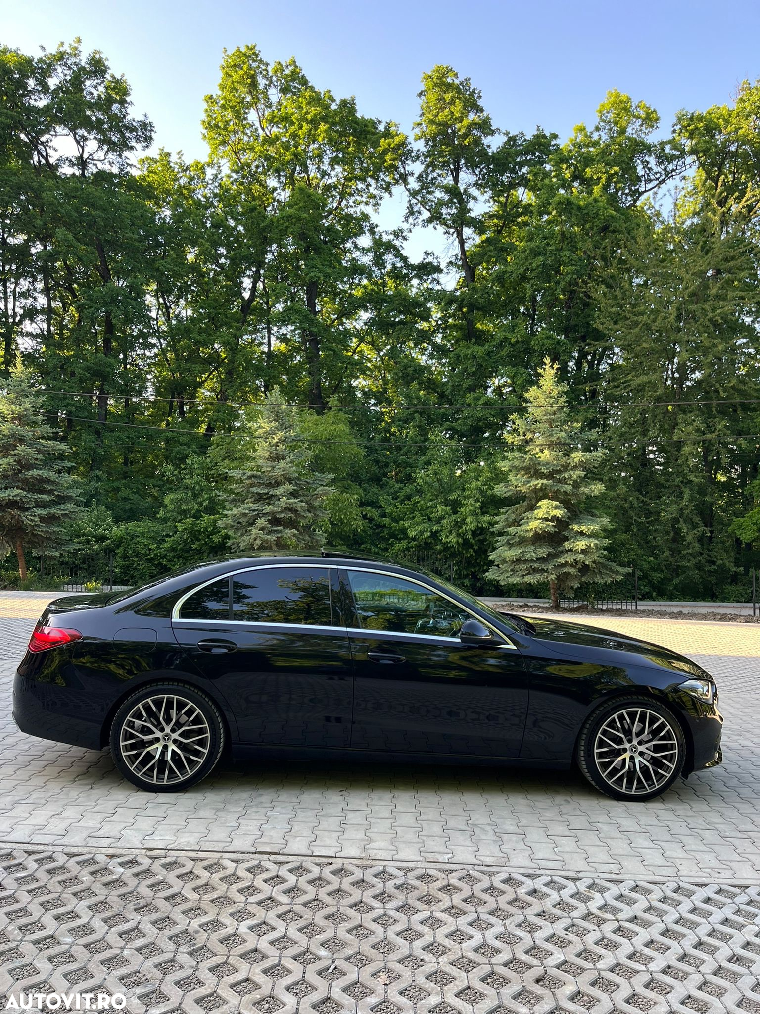 Mercedes-Benz C 200 MHEV 4MATIC T-Modell Aut. - 4