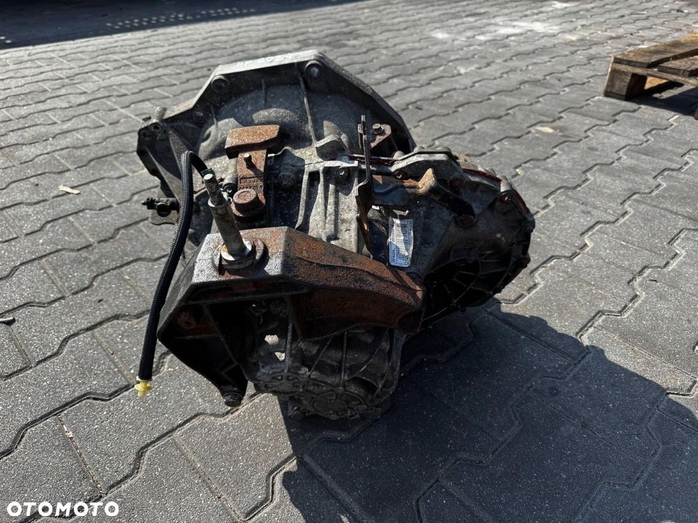 SKRZYNIA BIEGÓW 2.5 DCI PF6 RENAULT MASTER II 2008 - 4