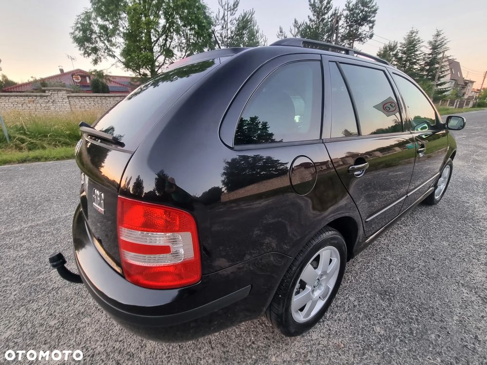 Skoda Fabia 1.4 16V Elegance - 12