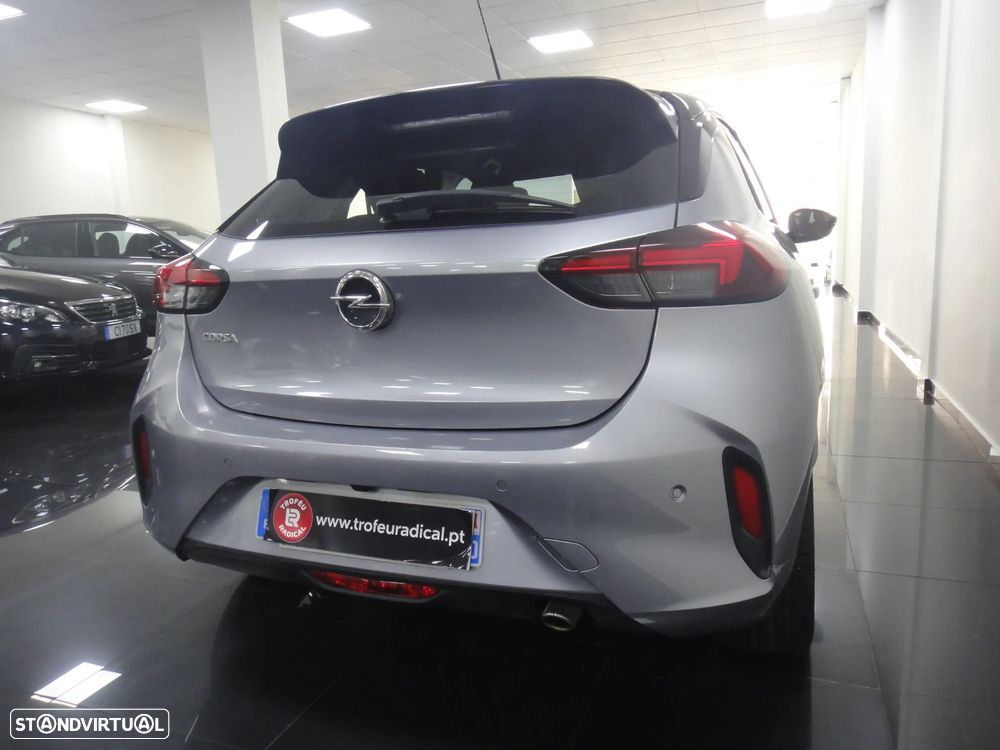 Opel Corsa 1.2 Direct Inj Turbo S&S Auto GS Line - 9