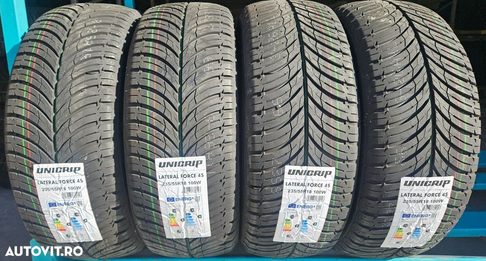 235/55 R18, 100W, UNIGRIP All Season, Anvelope mixte M+S - 1