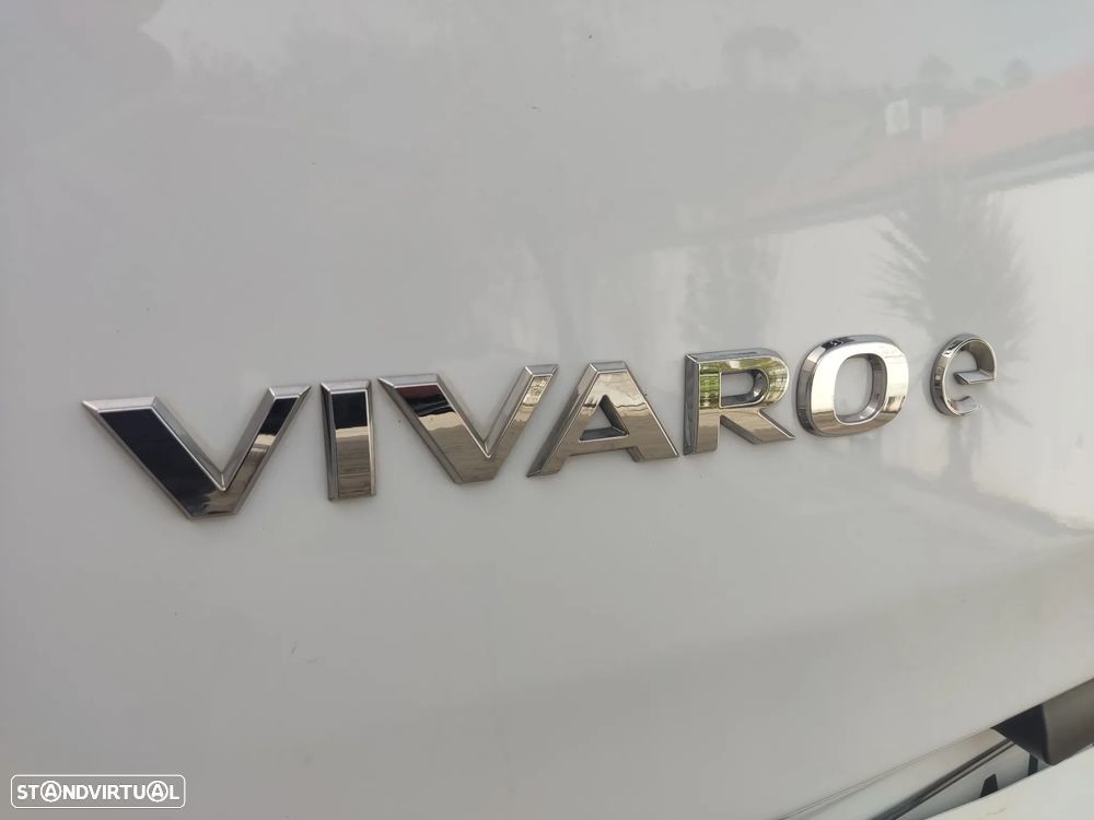 Opel VIVARO -E CARGO LONGA XL - 36