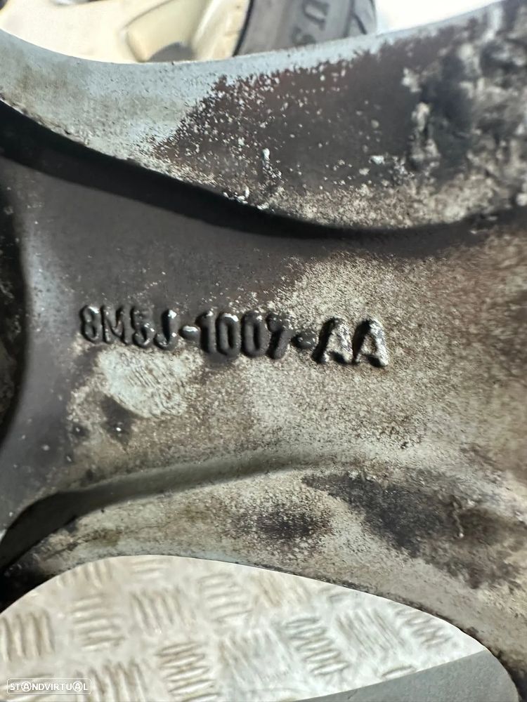 .Conjunto Jantes 17 Originais Ford 8M5J-1007-AA 5x108 7J ET50 - 7