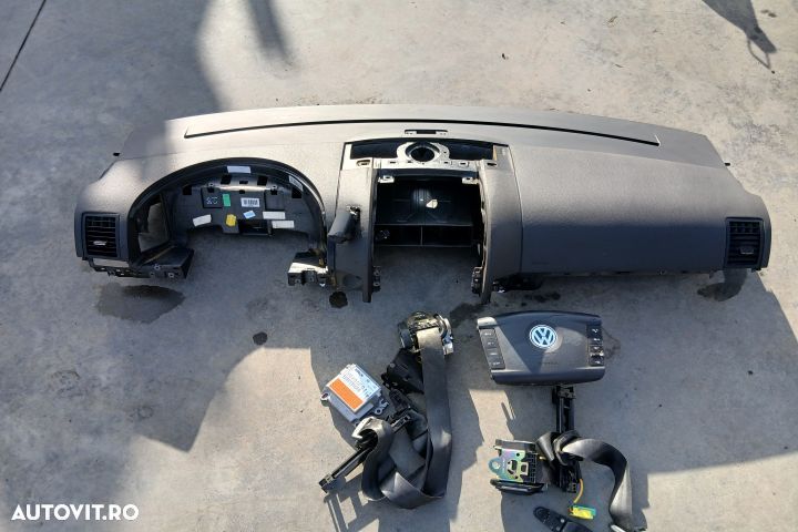 Kit airbag cu plansa de bord 7L0857705D 7L0857706D 3D0909601D 7L68802 - 1