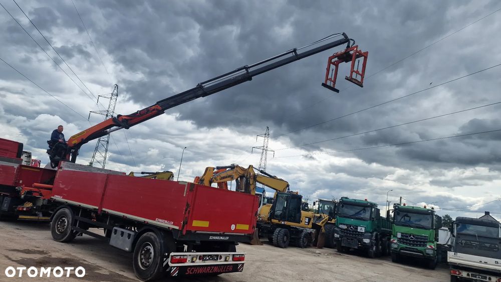 Mercedes-Benz ACTROS 2545 HDS BUDOWLANKA - 33