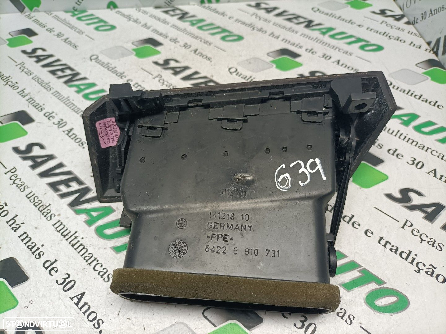 Grelha / Difusor Sofagem Bmw 5 (E60) - 3