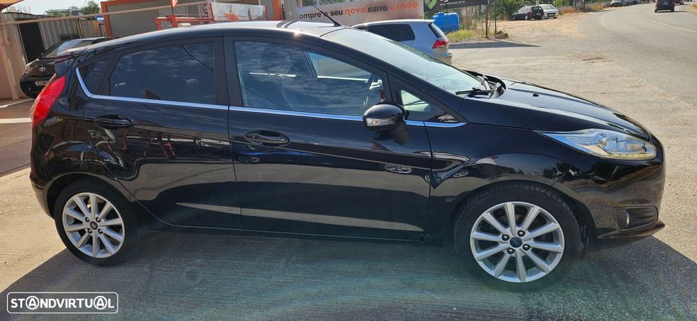 Ford Fiesta 1.0 EcoBoost Titanium Aut. - 8