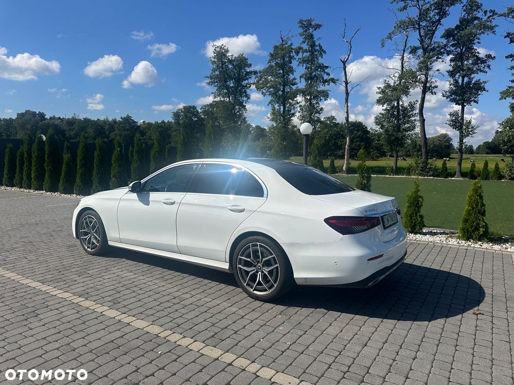 Mercedes-Benz Klasa E 220 d 4-Matic AMG - 9