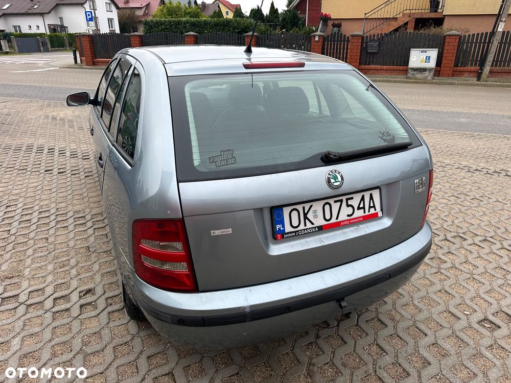 Skoda Fabia 1.9 TDI Comfort - 11
