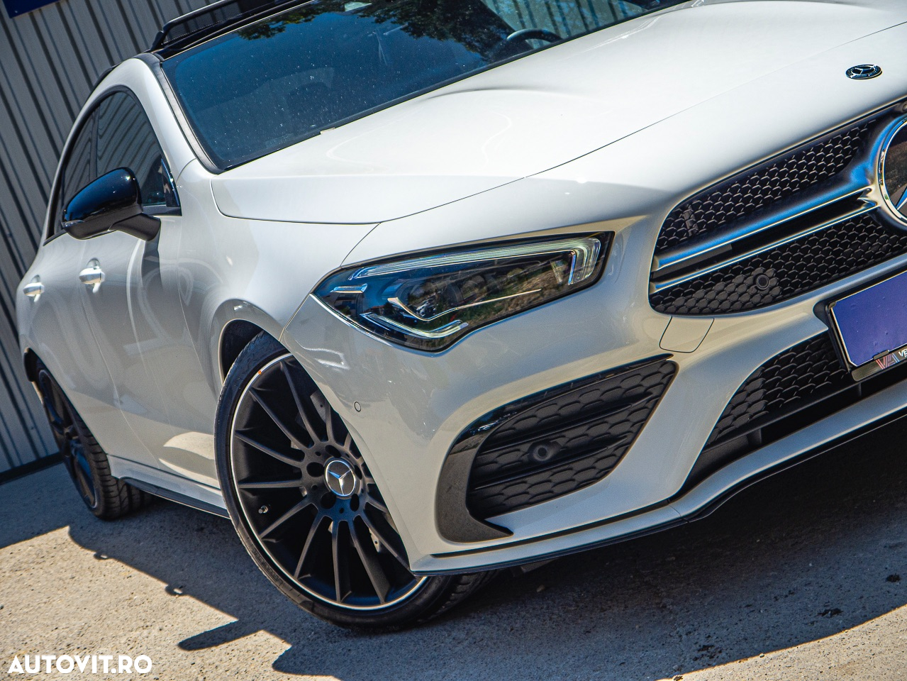 Mercedes-Benz CLA AMG 35 4Matic AMG Speedshift 7G-DCT - 11