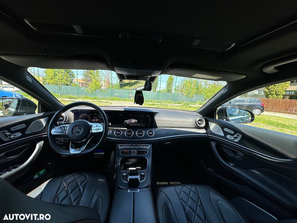 Mercedes-Benz CLS 450 4MATIC Aut - 13