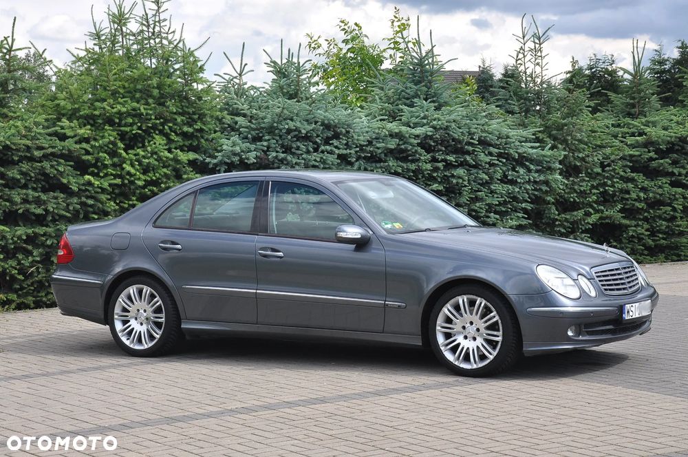 Mercedes-Benz Klasa E - 10