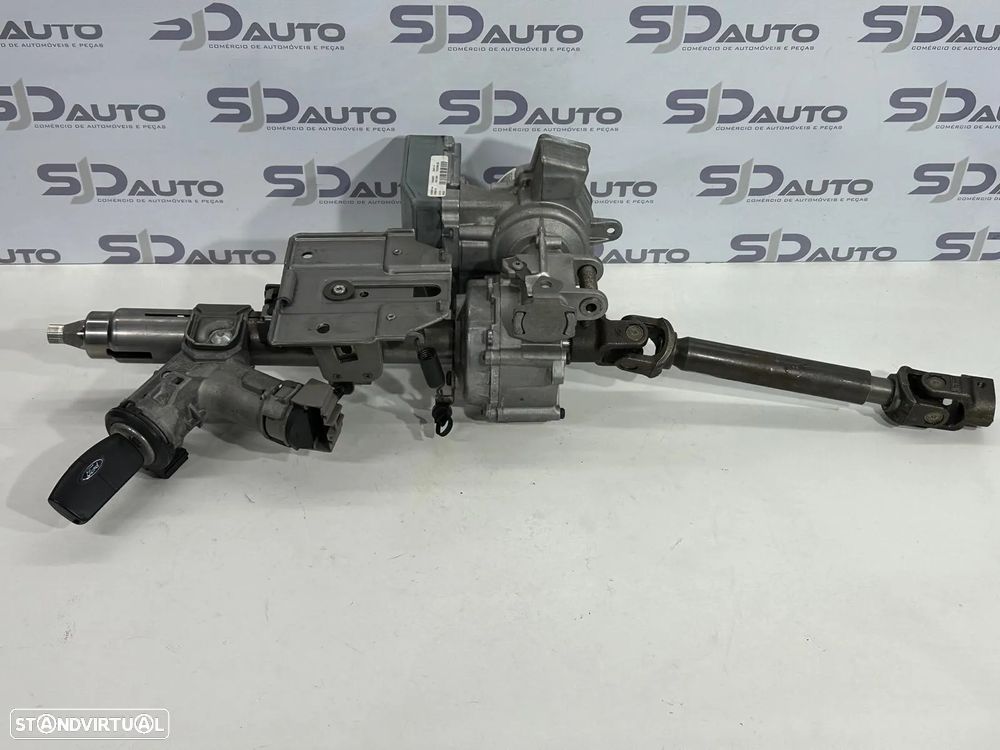 Coluna Direção / Motor Direção Assistida - Ford Fiesta VI 09 - 1