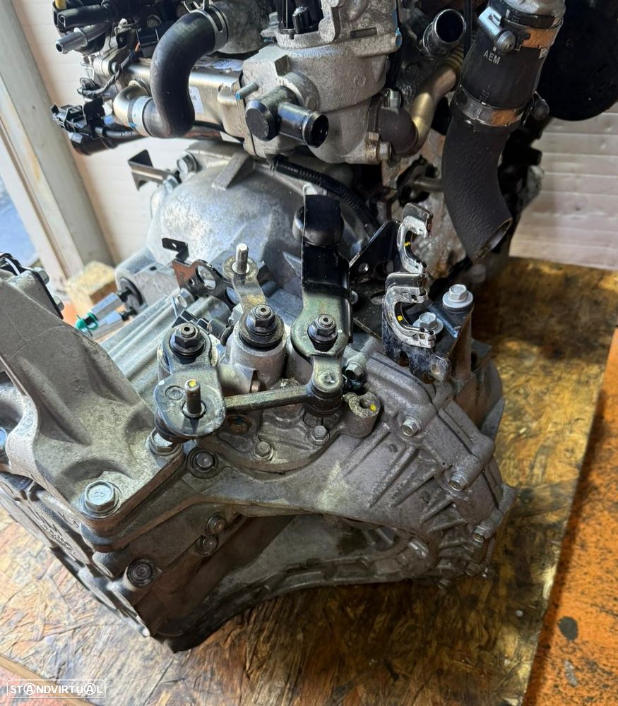 Caixa de Velocidades Kia Carens 1.7 CRDi Ref: SH98JF/D4FD - 2