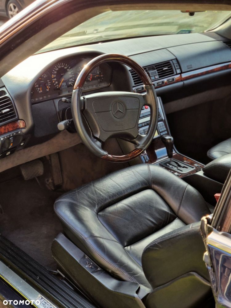 Mercedes-Benz Klasa S 420 C - 8