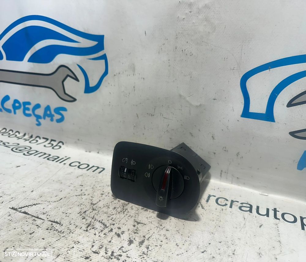 .Modulo Comutador Switch Luzes Original VW Seat Ibiza 6J 6J2941531Q 2008 - 2017 - 3