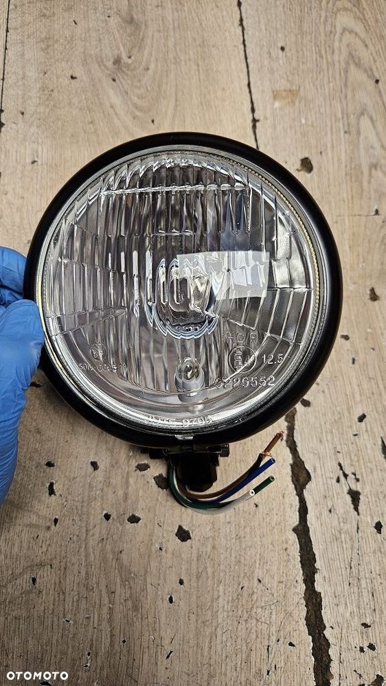 Reflektor lampa H4 Bates Style Geriffelt 222-019 - 5