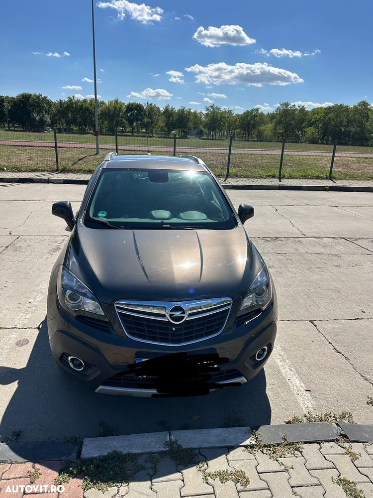 Opel Mokka 1.6 CDTI ECOTEC START/STOP 4X4 Cosmo - 2