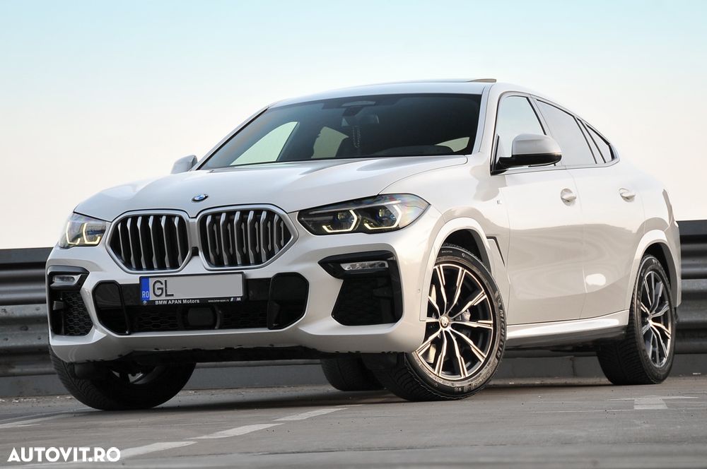BMW X6 xDrive40i AT MHEV - 1