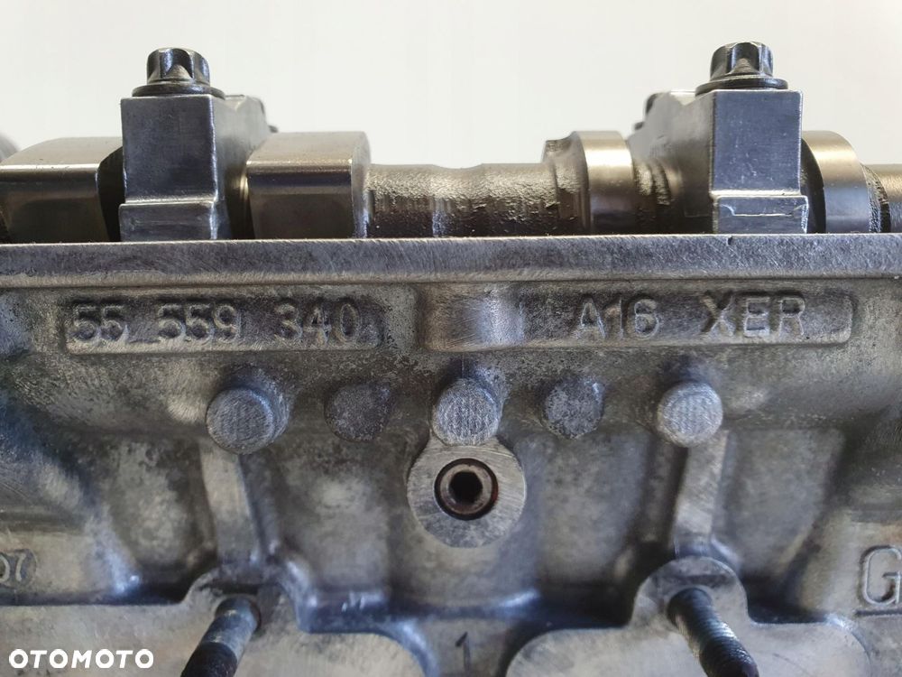 Opel Insignia 1.6 16V A16XER GŁOWICA CYLINDRÓW regenerowana WAŁKI 55559340 - 2