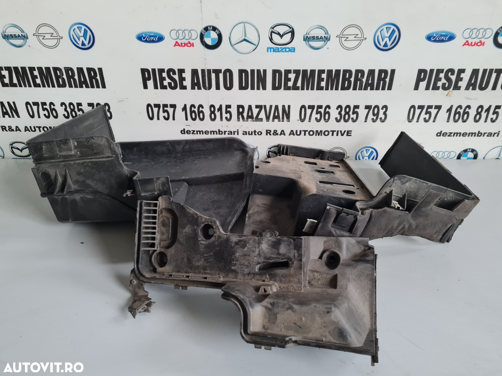 Carcasa Suport Baterie Range Rover Sport L320 An 2005-2006-2007-2008-2009-2010-2011-2012 Volan Stan - 7