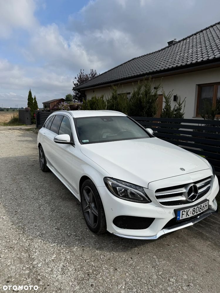 Mercedes-Benz Klasa C 200 9G-TRONIC - 7