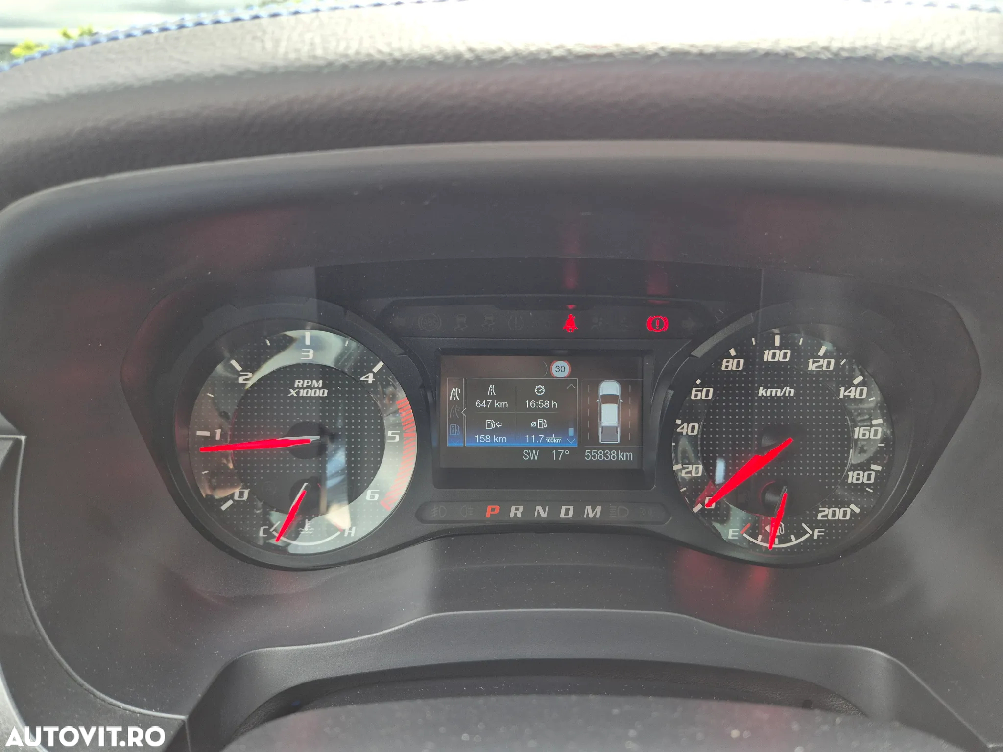 Ford Ranger Pick-Up 2.0 EcoBlue 213 CP 4x4 Cabina Dubla Raptor Aut. - 22