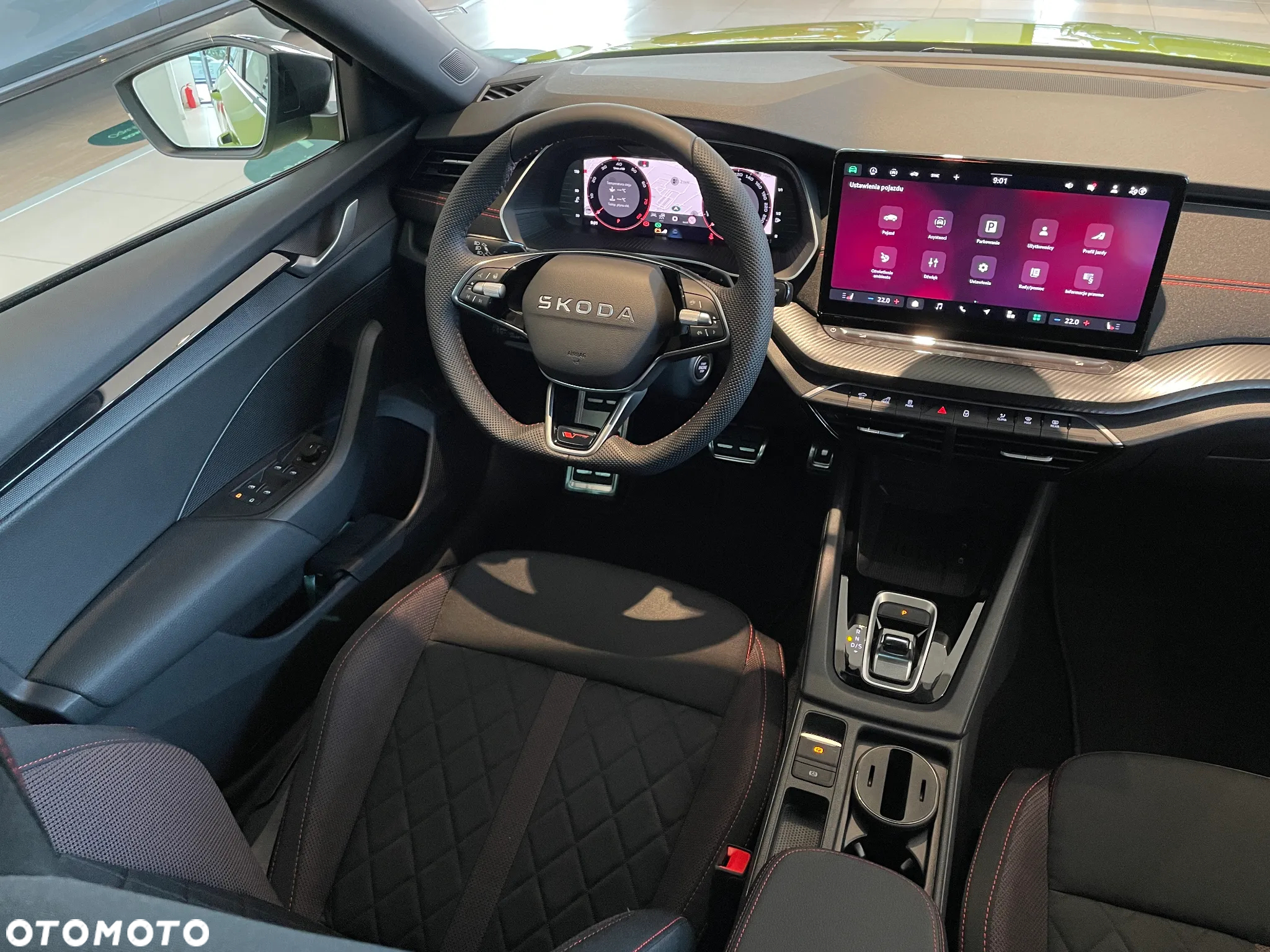 Skoda Octavia 2.0 TSI RS DSG - 30