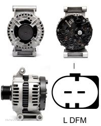 CA1928 ALTERNATOR LAND ROVER DEFENDER 2.4 TD4 - 2
